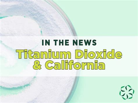Is titanium dioxide safe. Things To Know About Is titanium dioxide safe. 